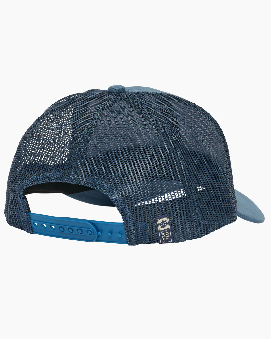 SKEWED RETRO TRUCKER CAP