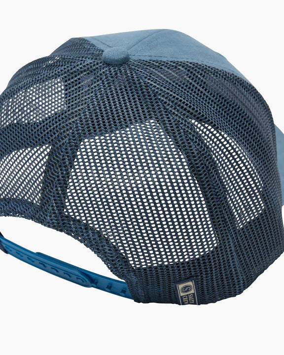 SKEWED RETRO TRUCKER CAP
