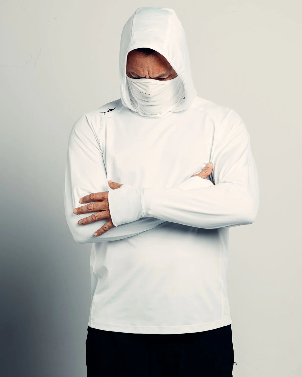 BILLFISHER HOODED LONG SLEEVE