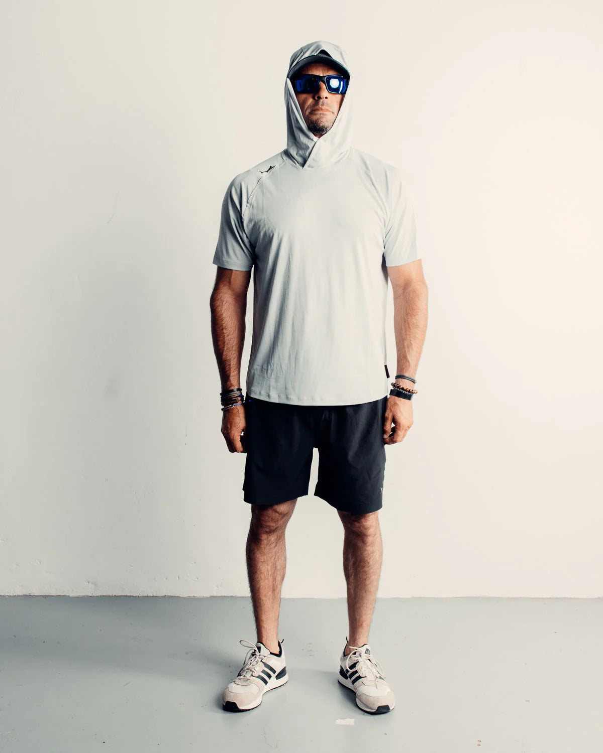 BILLFISHER HOODED SHORT SLEEVE