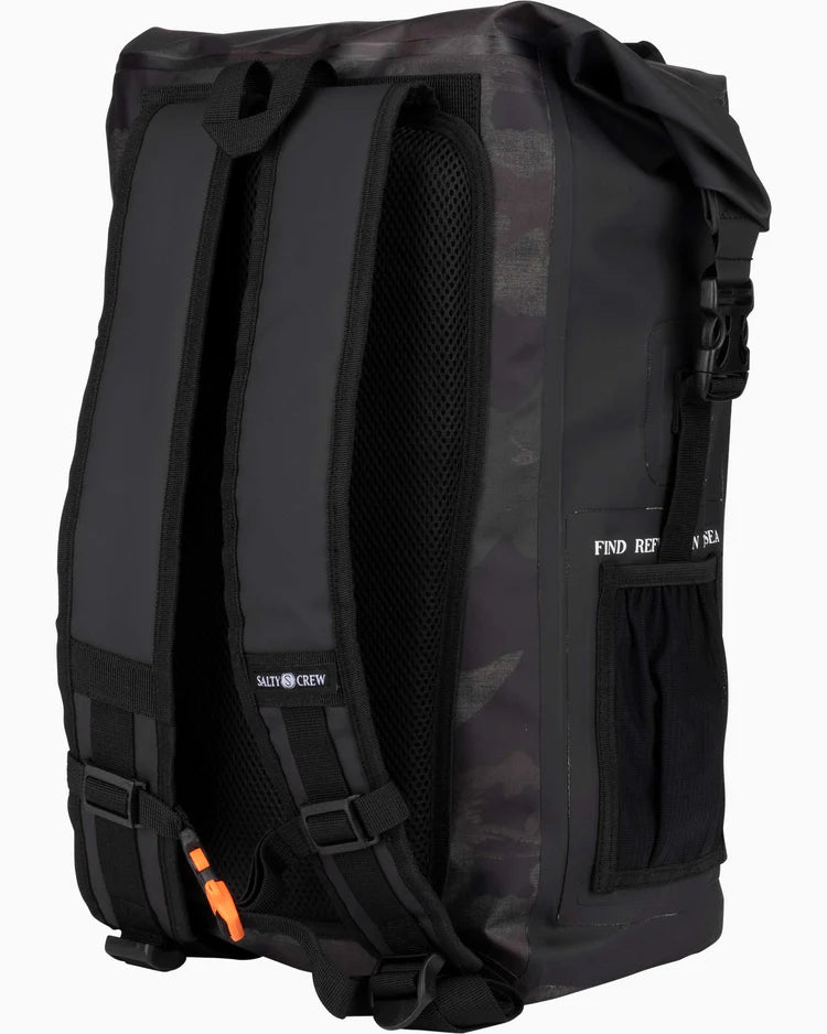 VOYAGER ROLL TOP BACKPACK