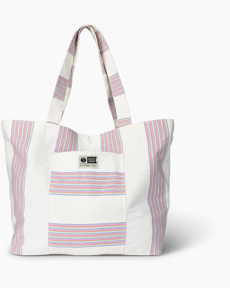 CAMP SALTY BEACH BAG