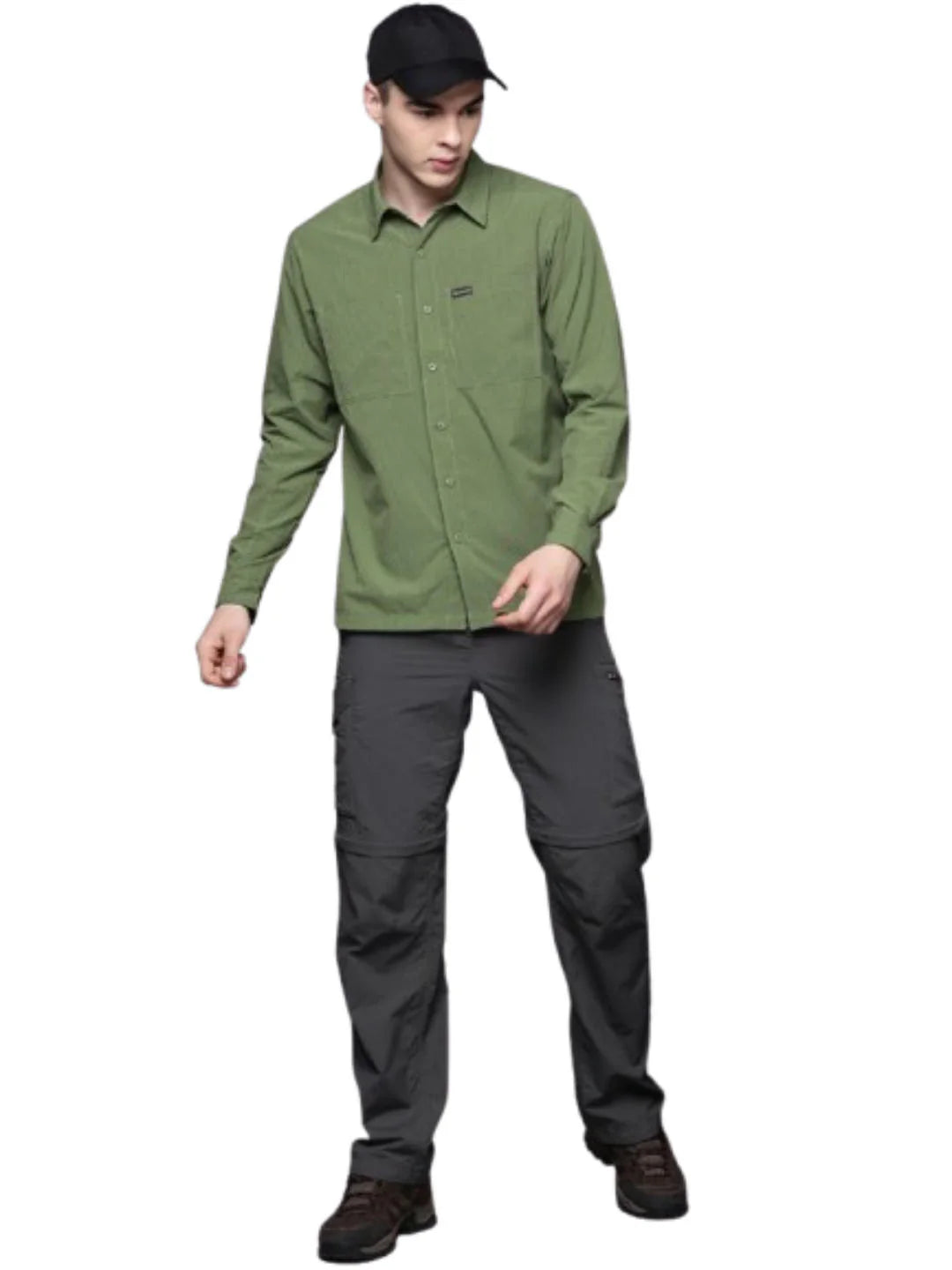 MEN'S BLACK MESA™ LIGHTWEIGHT LONG SLEEVE SHIRT