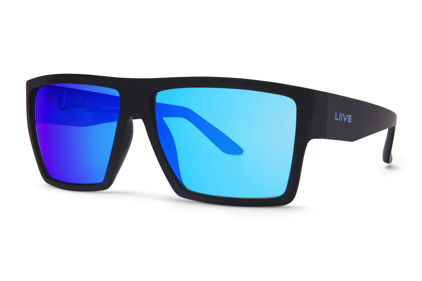 X AMP X - MIRROR POLARISED MATT BLACK