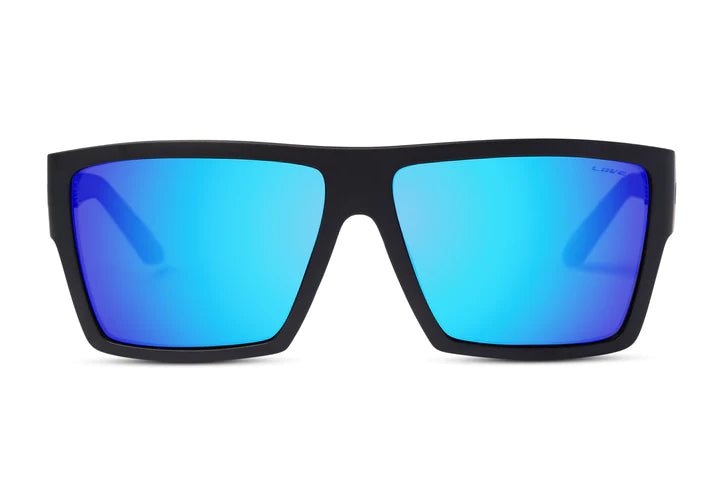 X AMP X - MIRROR POLARISED MATT BLACK