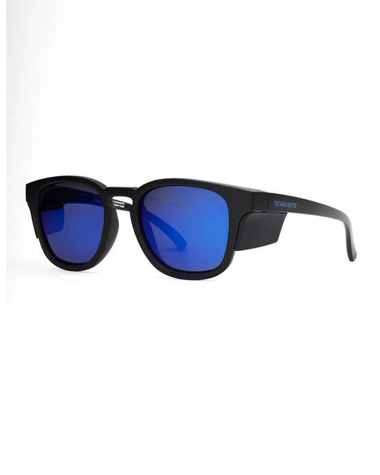 X ANGLER X - BLUE MIRROR POLARISED MATT BLACK