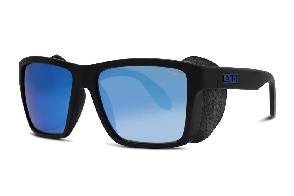 CASPIAN - MIRROR POLARISED MATT BLACK