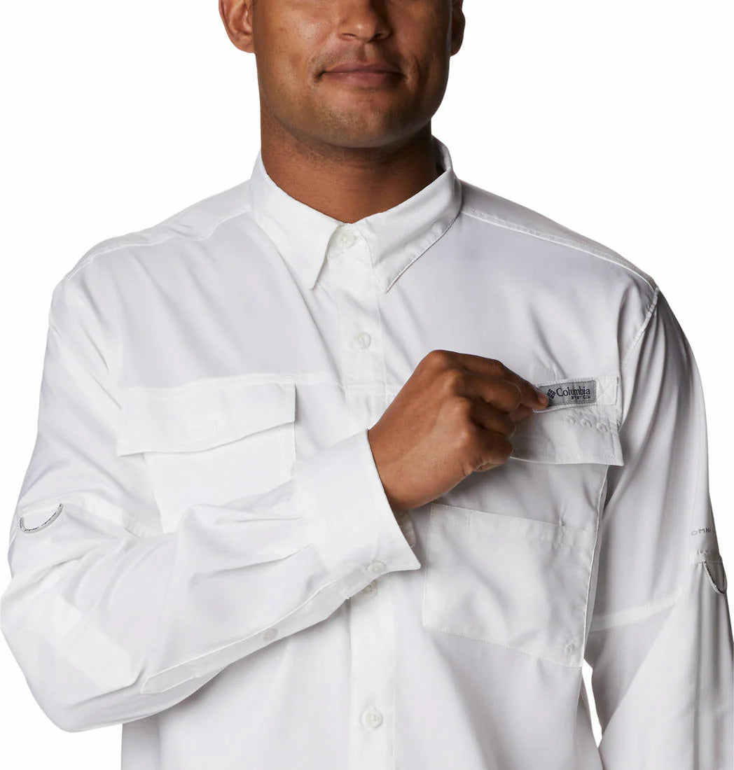 MEN'S PFG BLOOD AND GUTS™ IV LONG SLEEVE SHIRT
