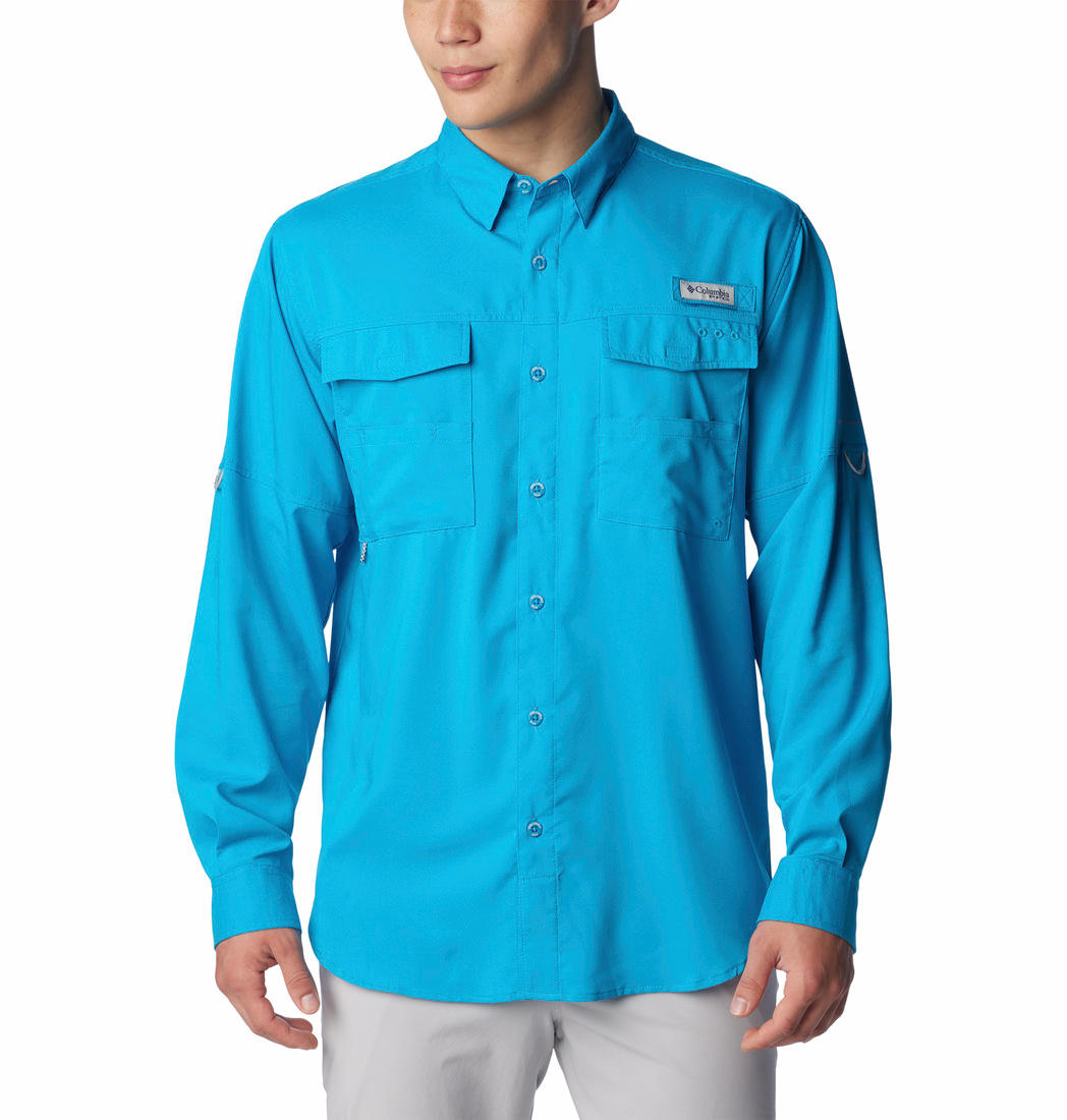 MEN'S PFG BLOOD AND GUTS™ IV LONG SLEEVE SHIRT
