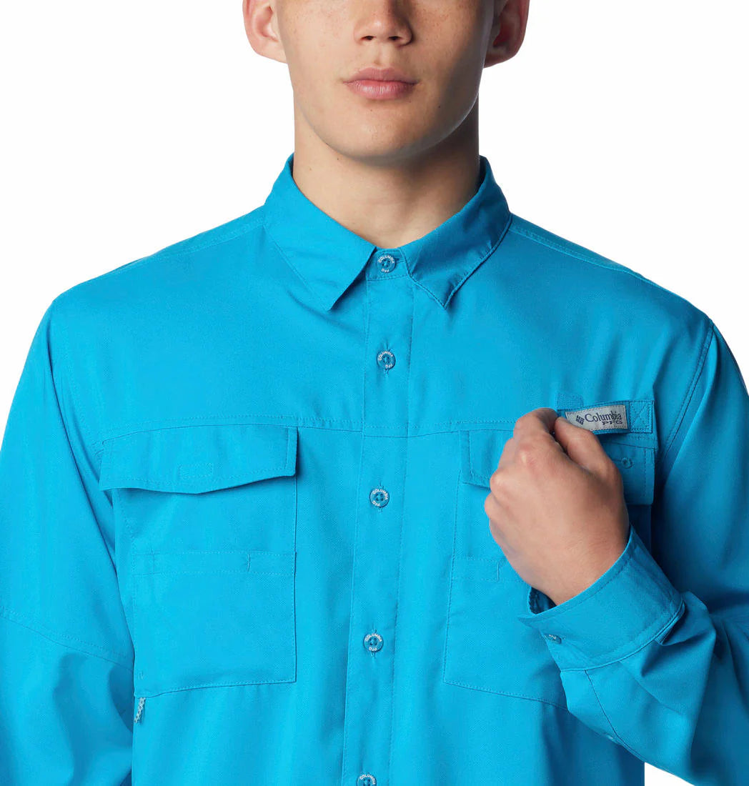 MEN'S PFG BLOOD AND GUTS™ IV LONG SLEEVE SHIRT