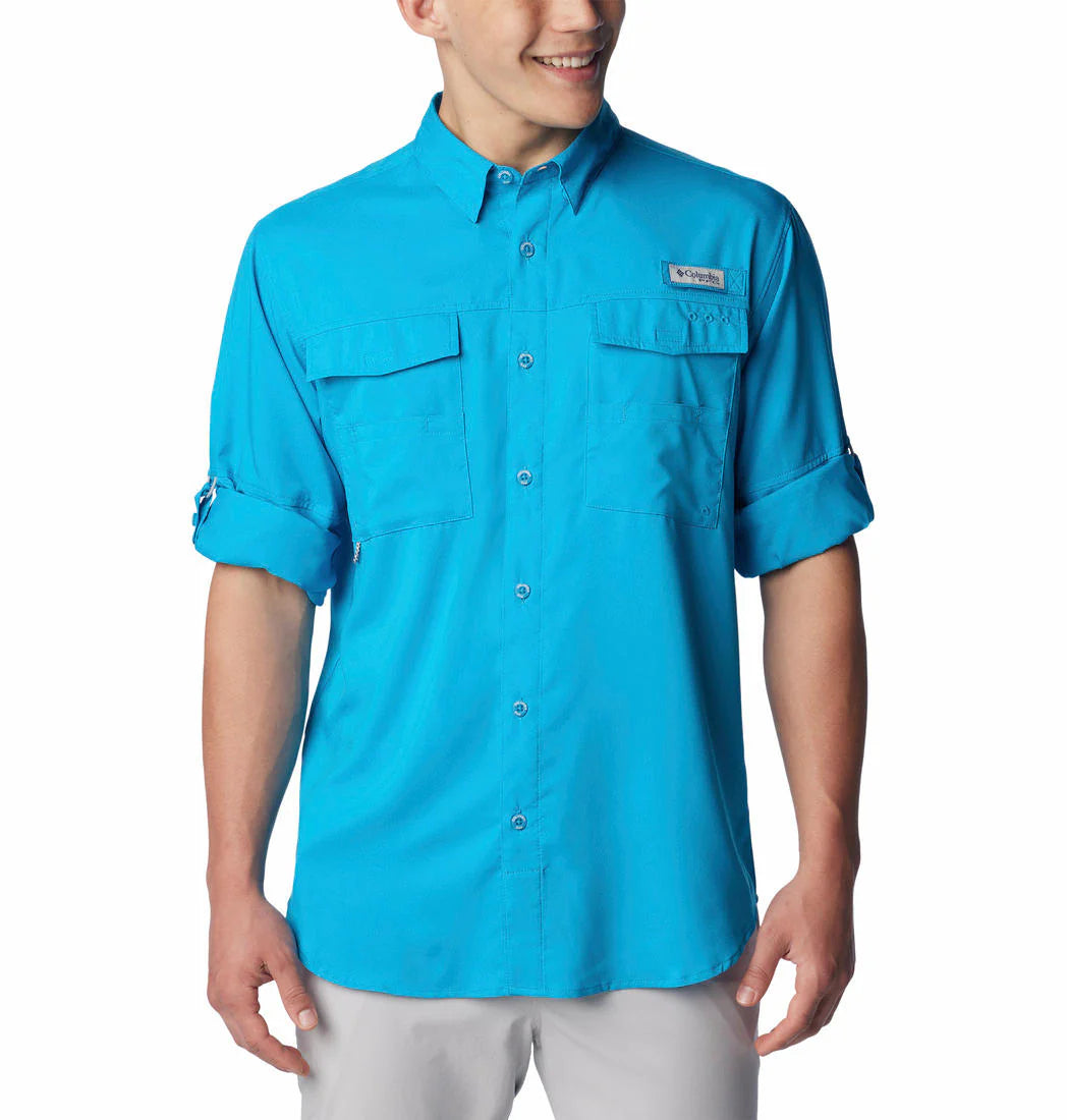 MEN'S PFG BLOOD AND GUTS™ IV LONG SLEEVE SHIRT
