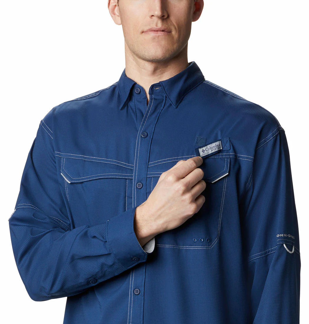 MEN'S LOW DRAG OFFSHORE™ LONG SLEEVE SHIRT