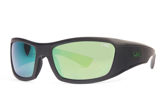 FLORES - MIRROR POLARISED MATT BLACK