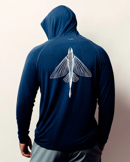 FLYER HOODED LONG SLEEVE