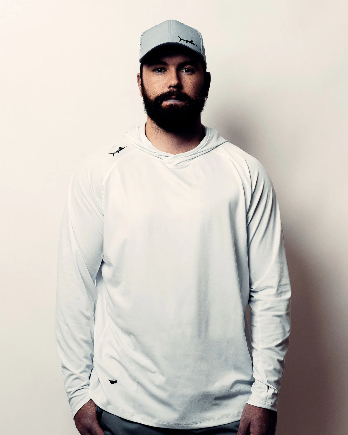 GRAND SLAM HOODED LONG SLEEVE