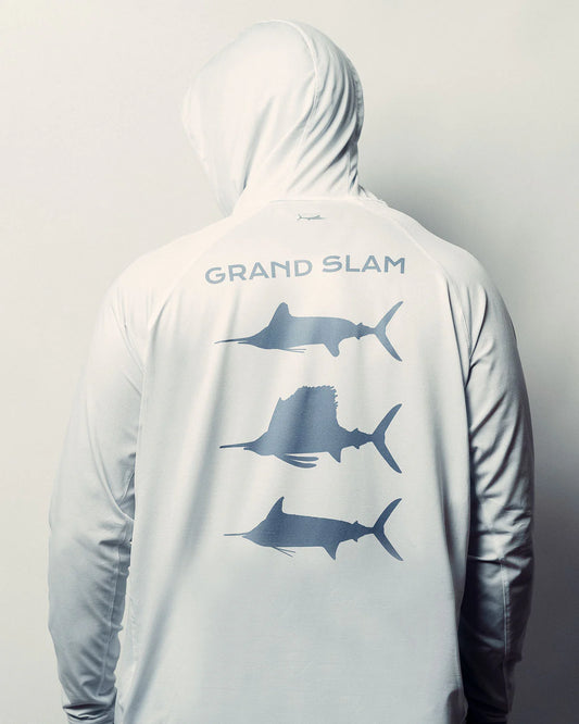 GRAND SLAM HOODED LONG SLEEVE