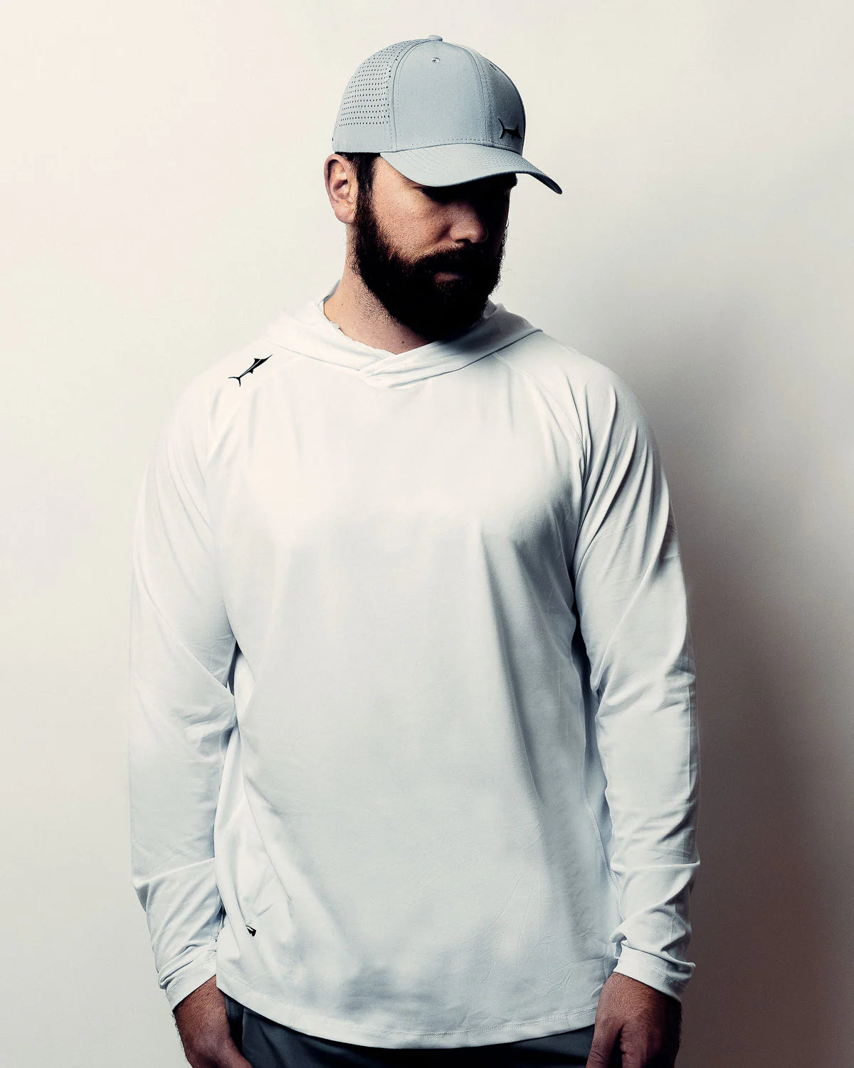GRAND SLAM HOODED LONG SLEEVE