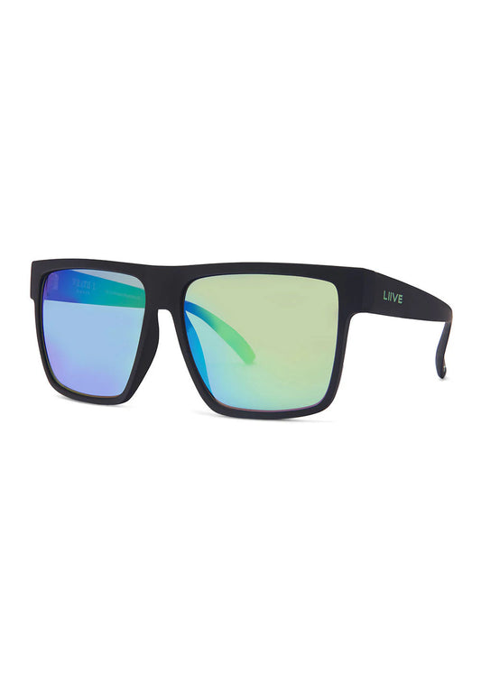 X WRATH X - MIRROR POLARISED MATT BLACK