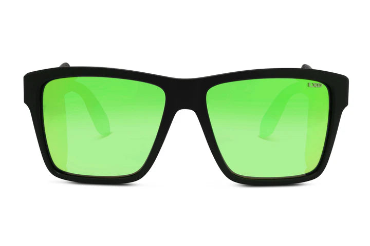 XG BROOKSY - MIRROR POLARISED MATT BLACK