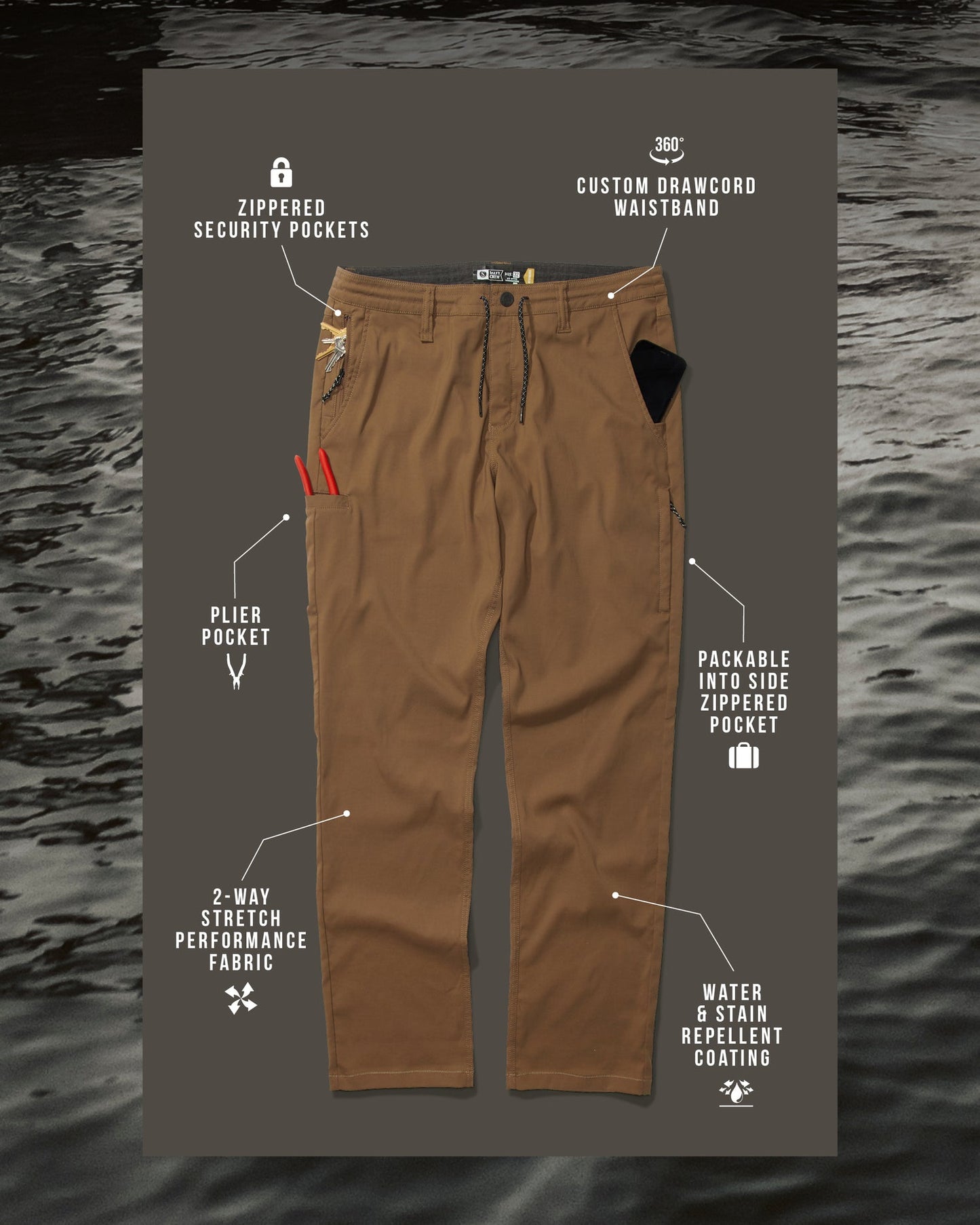 MIDWAY TECH PANT