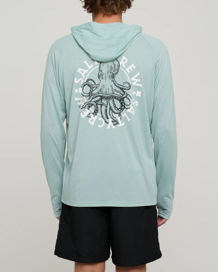 TENTACLES HOOD SUNSHIRT