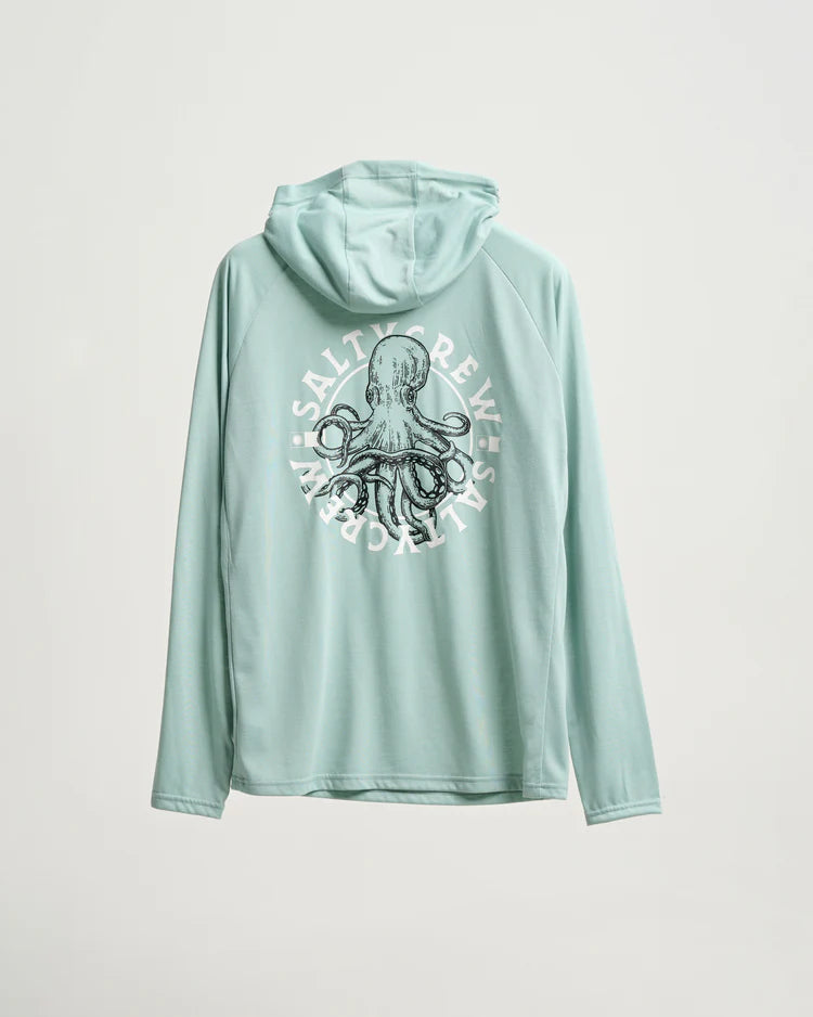 TENTACLES HOOD SUNSHIRT