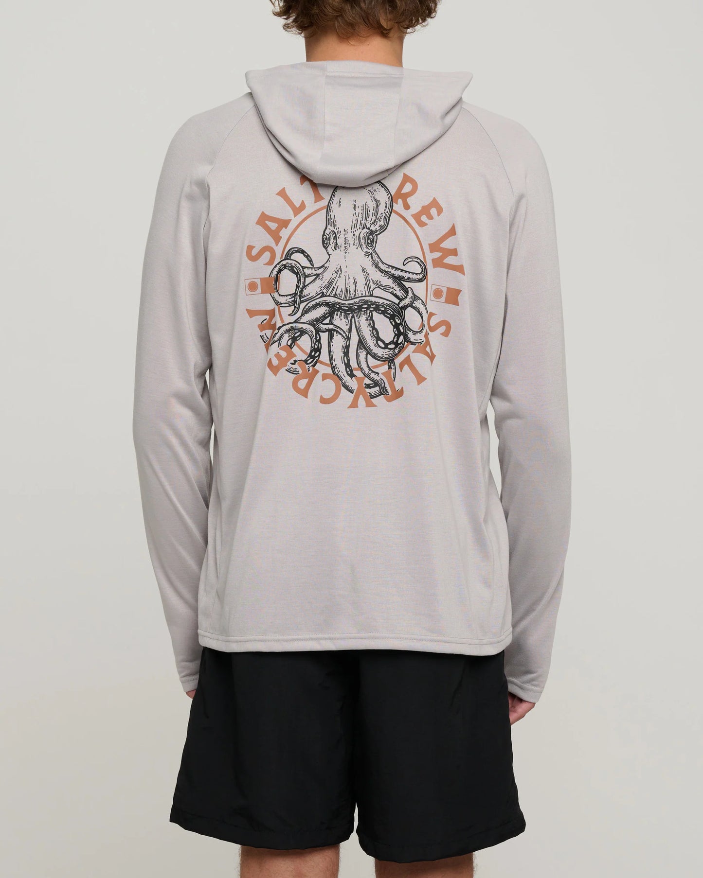 TENTACLES HOOD SUNSHIRT