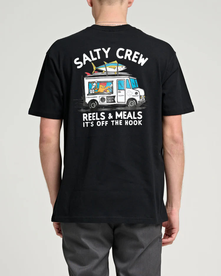 REELS & MEALS PREMIUM SS TEE