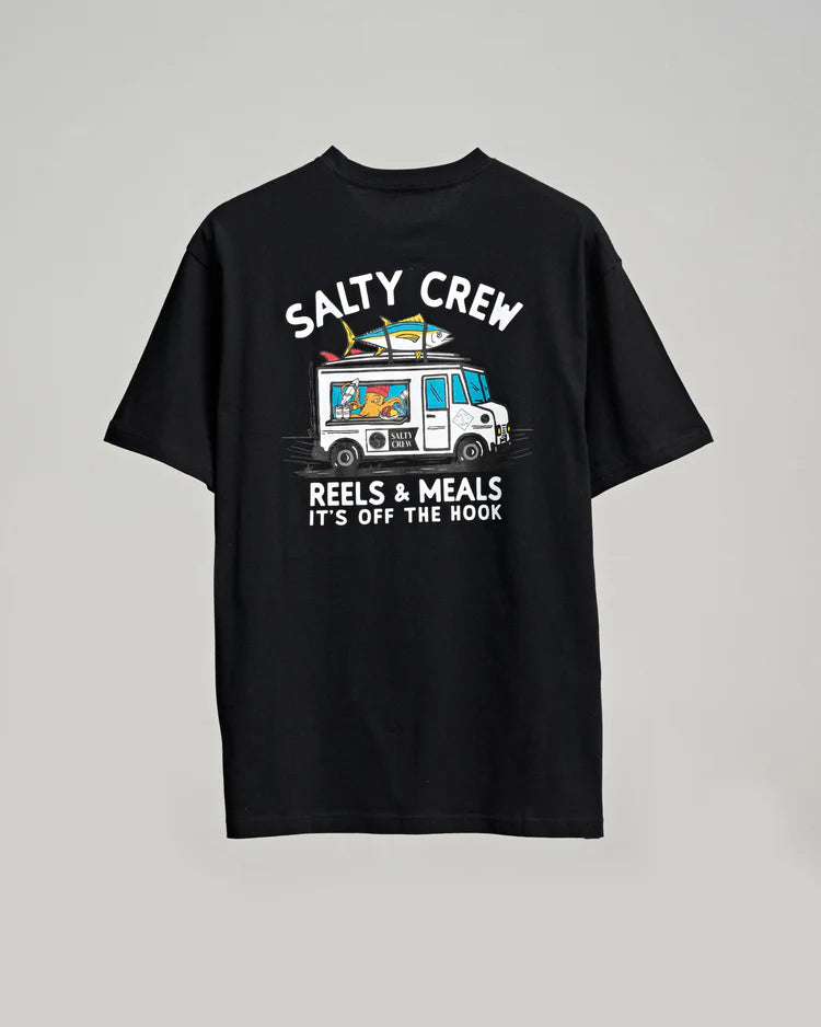 REELS & MEALS PREMIUM SS TEE