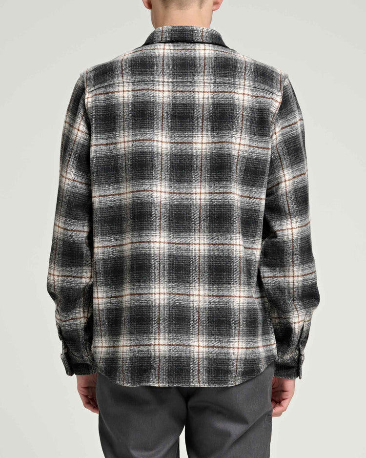 CHECK FLANNEL L/S SHIRT