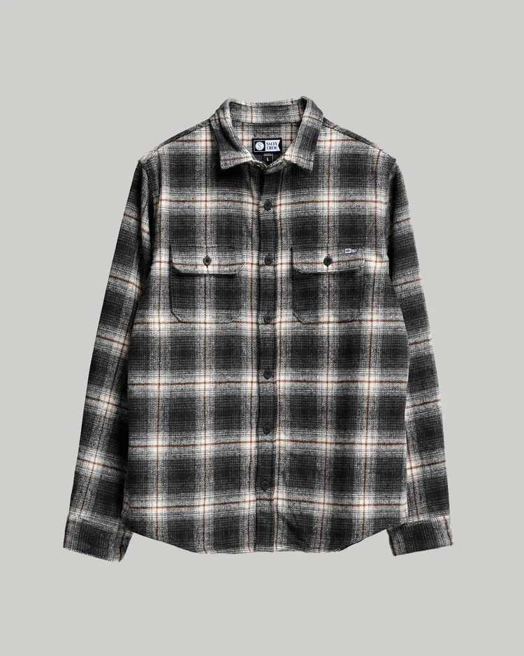 CHECK FLANNEL L/S SHIRT