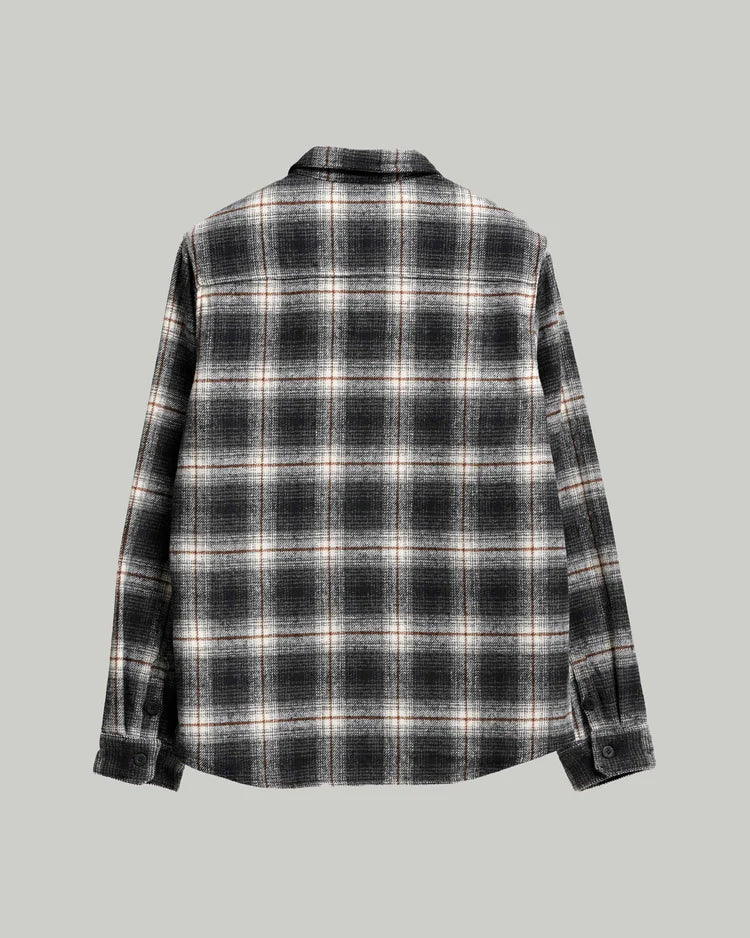 CHECK FLANNEL L/S SHIRT