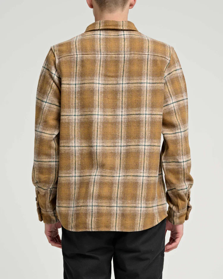 CHECK FLANNEL L/S SHIRT