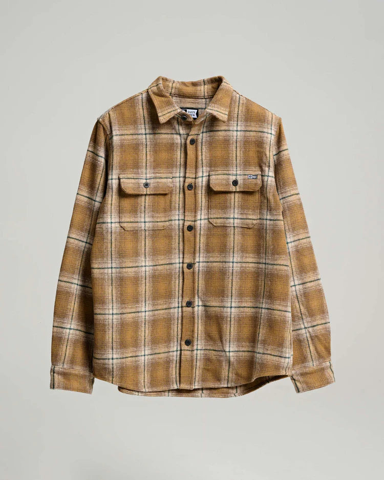 CHECK FLANNEL L/S SHIRT