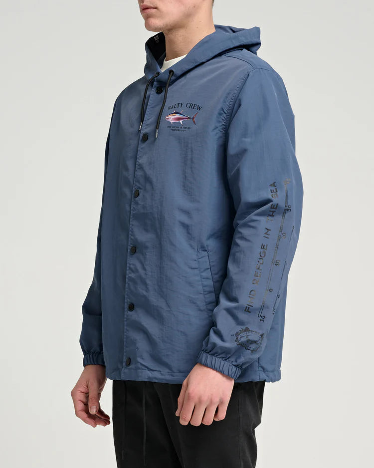 BIG BLUE SNAP JACKET