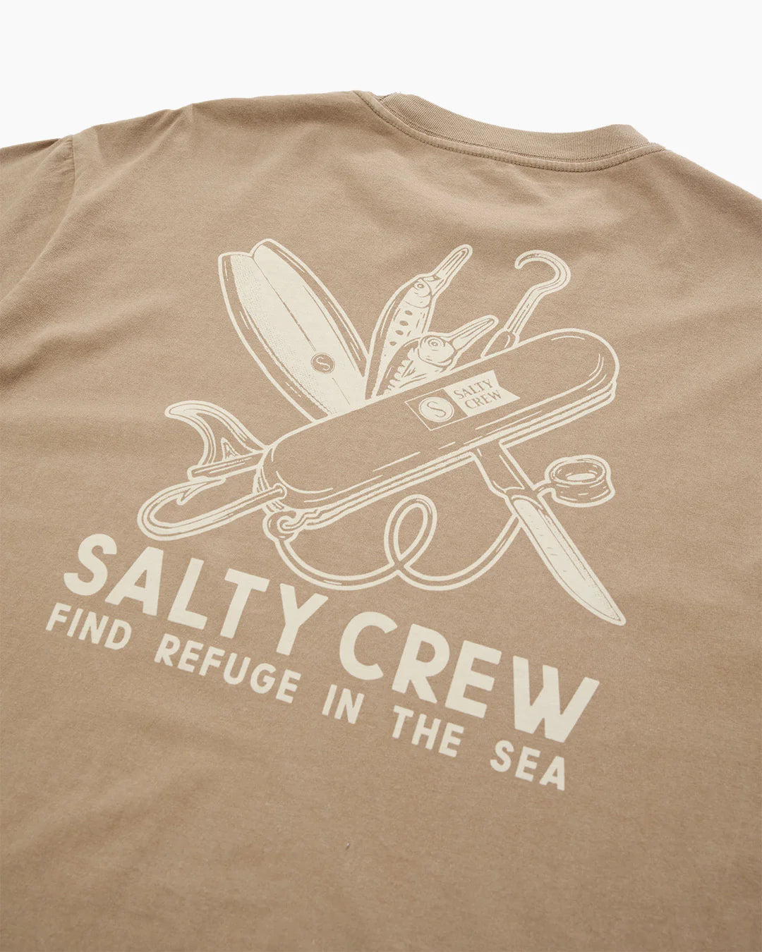 POCKET KNIFE VINTAGE SS TEE