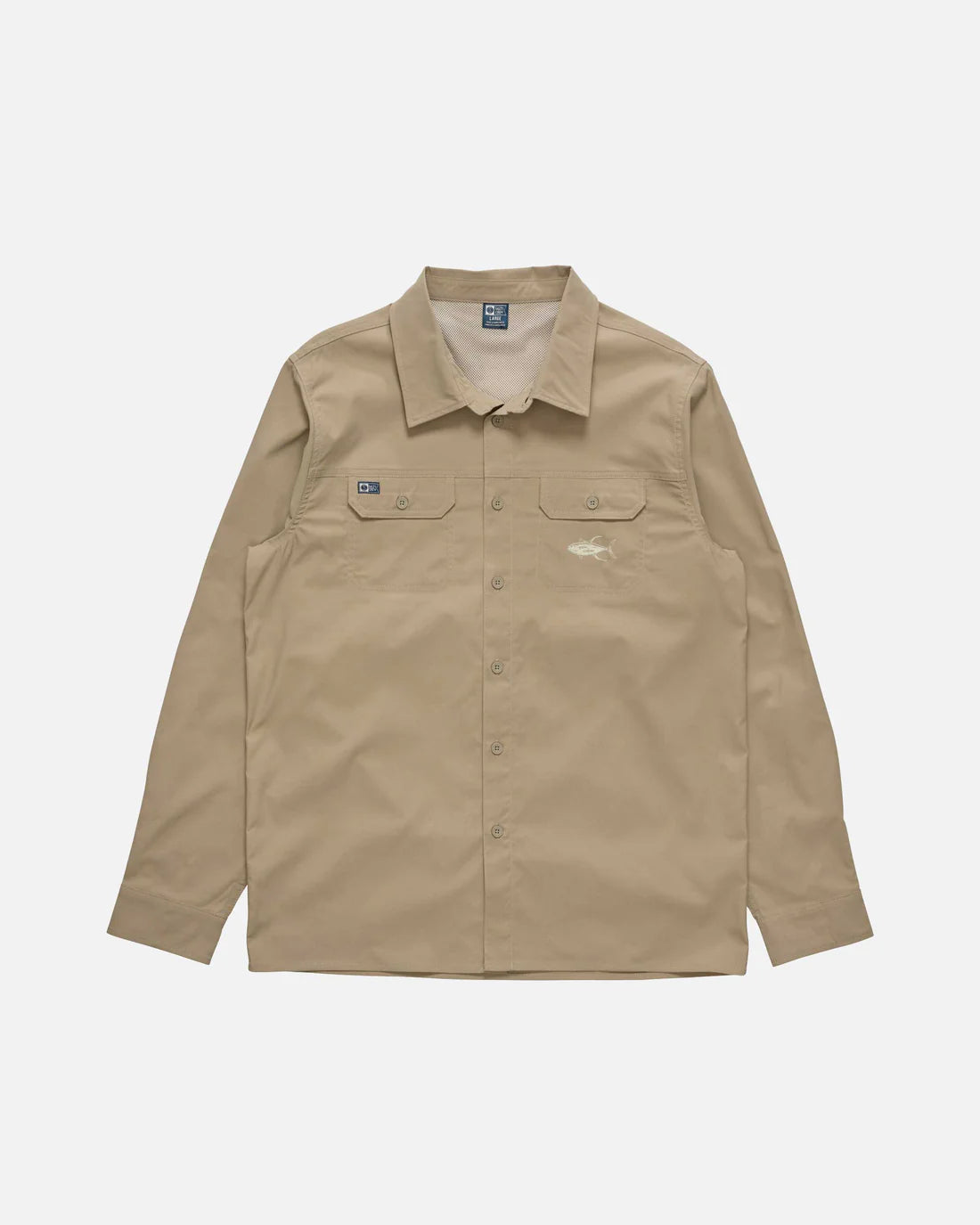 SC VENTED EXPLORER LS SHIRT