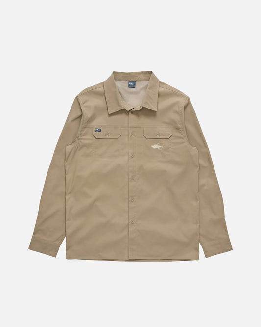 SC VENTED EXPLORER LS SHIRT