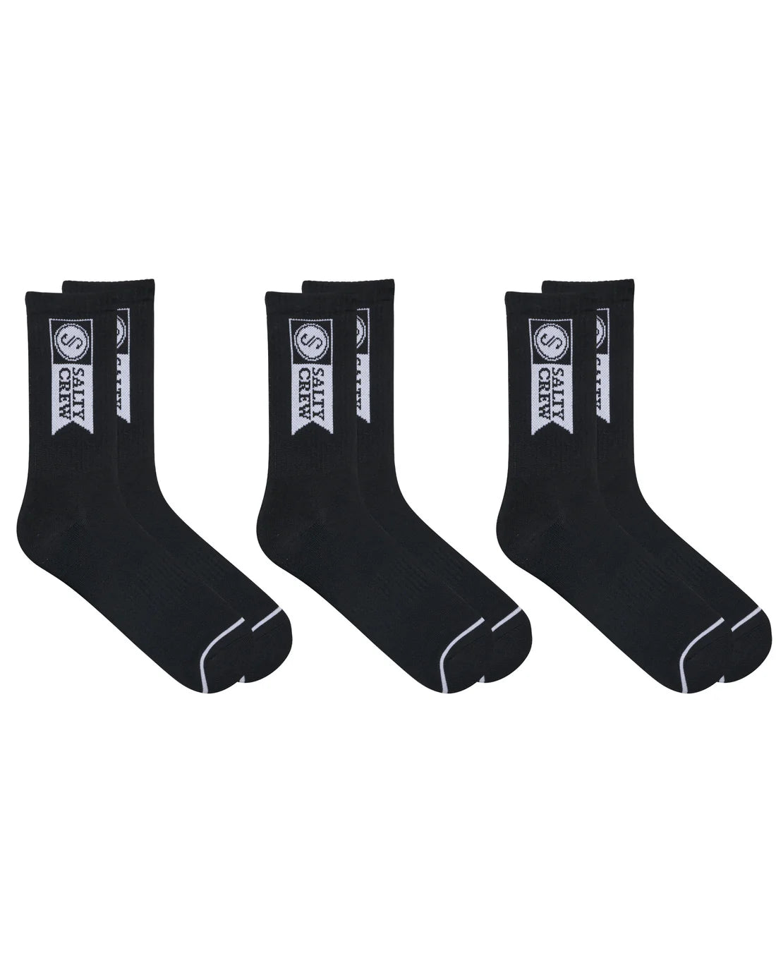 ALPHA SOCK 3 PACK