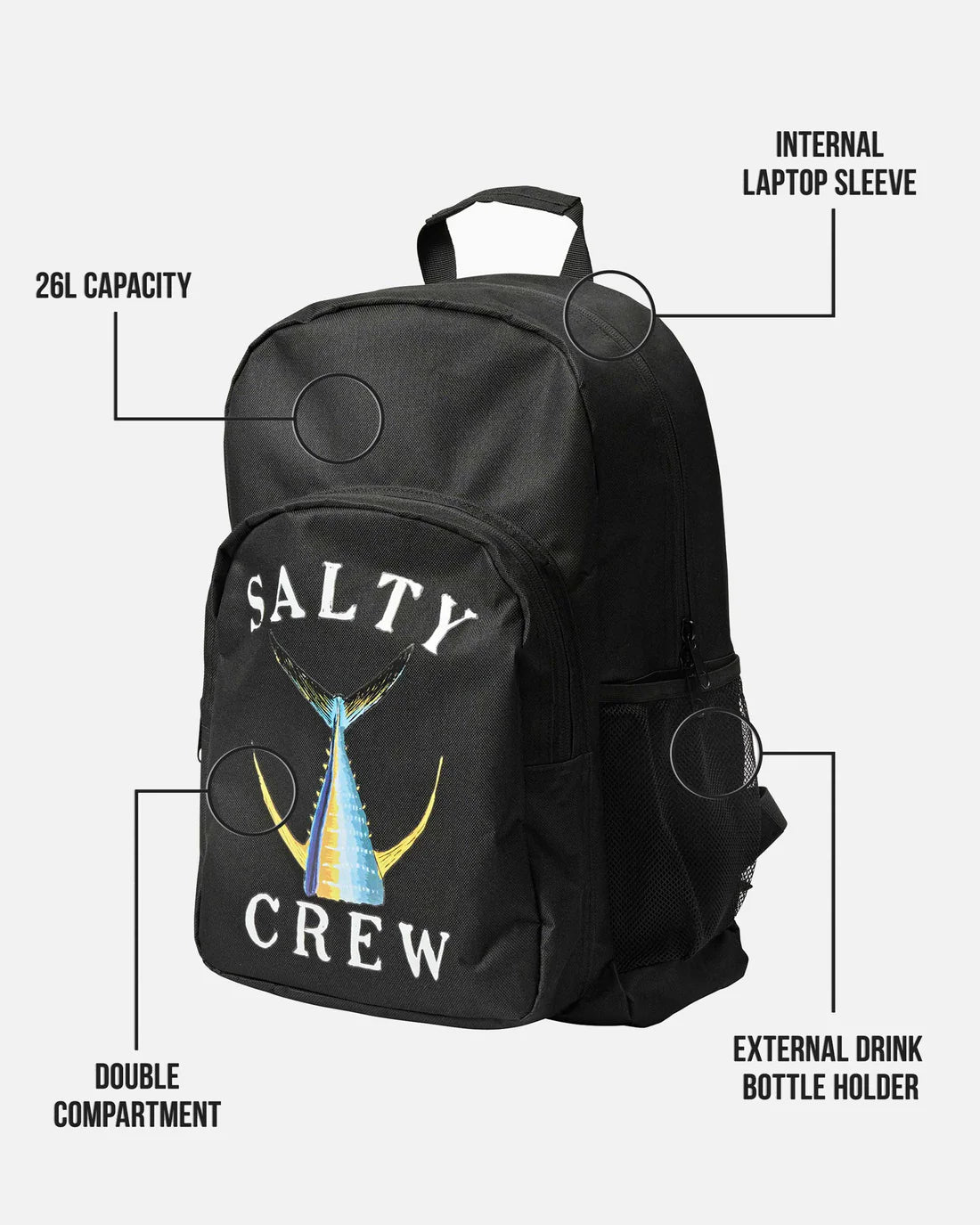 TAILED BACKPACK