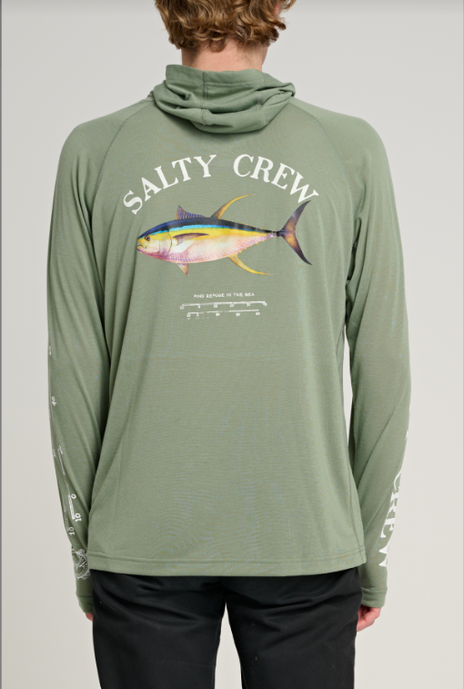 AHI MOUNT HOOD SUNSHIRT