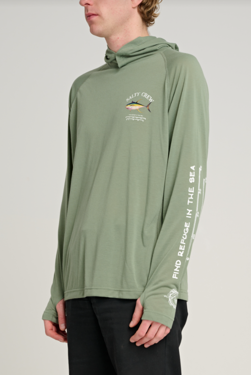 AHI MOUNT HOOD SUNSHIRT