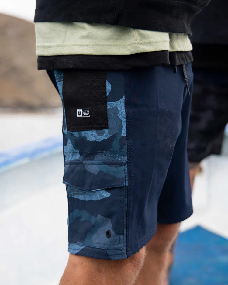 TRANSOM UTILITY BOARDSHORT