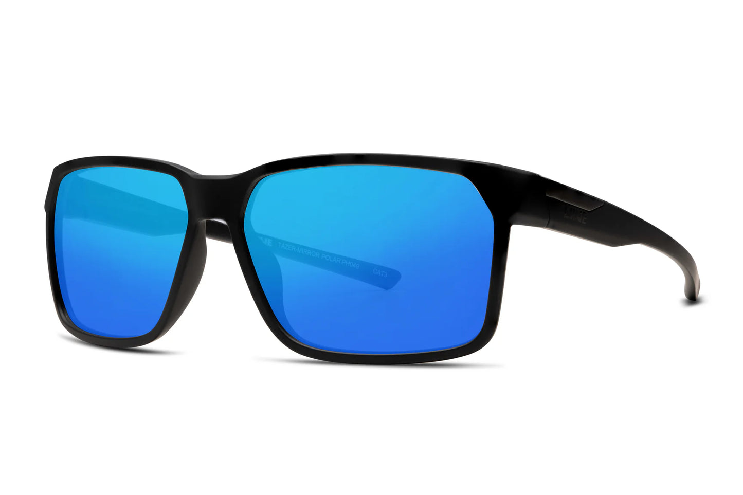 TAZER - MIRROR POLARISED MATT BLACK