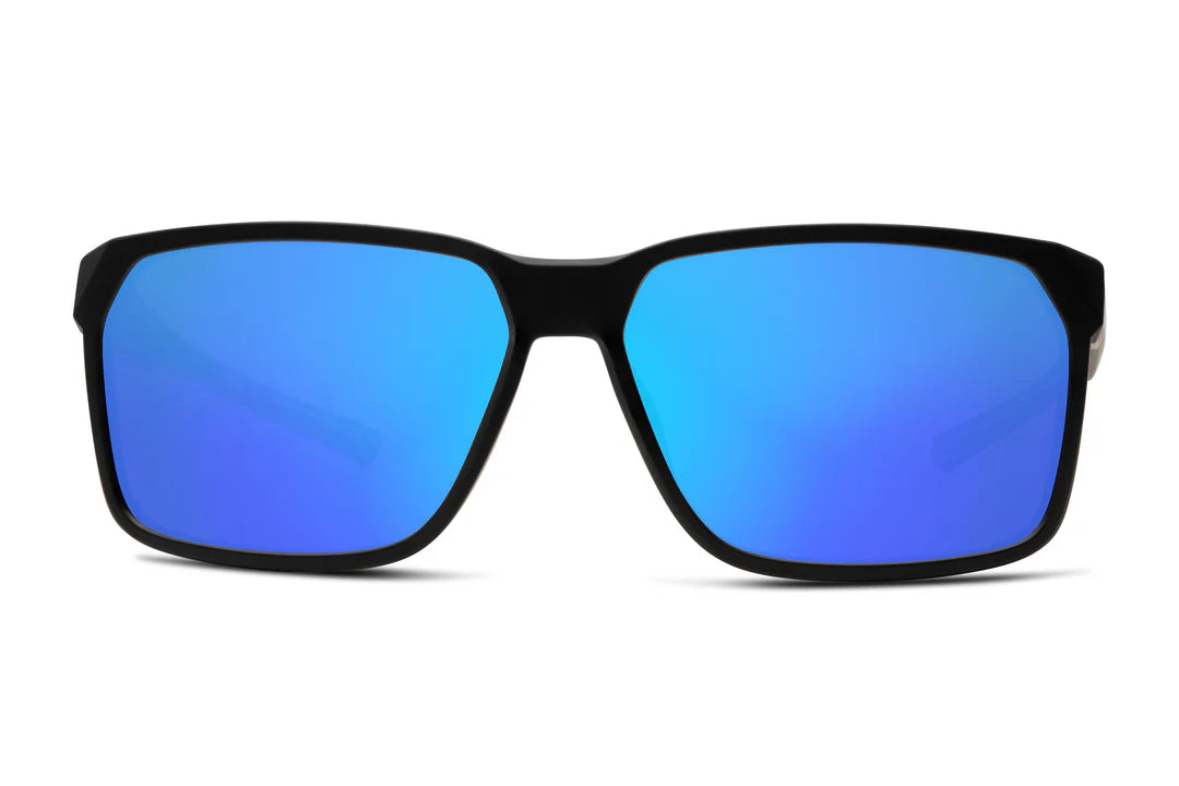 TAZER - MIRROR POLARISED MATT BLACK