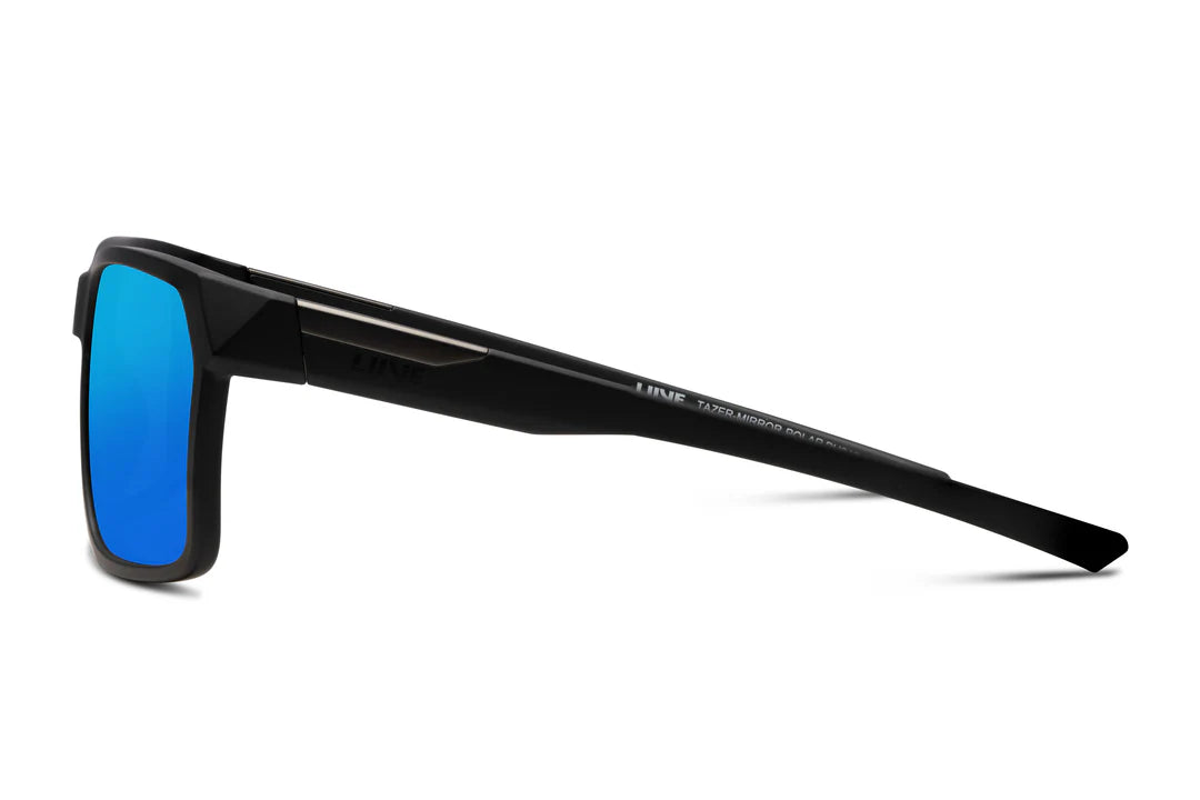 TAZER - MIRROR POLARISED MATT BLACK