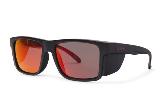 Z TRADIE X SAFETY - MIRROR POLARISED MATT BLACK