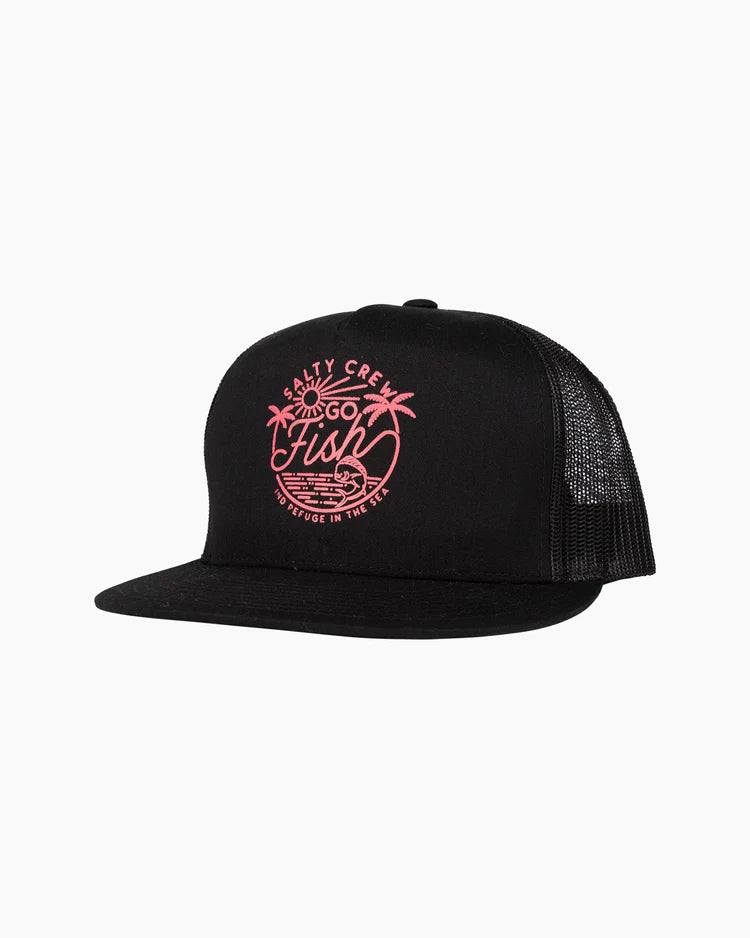 GO FISH TRUCKER HAT