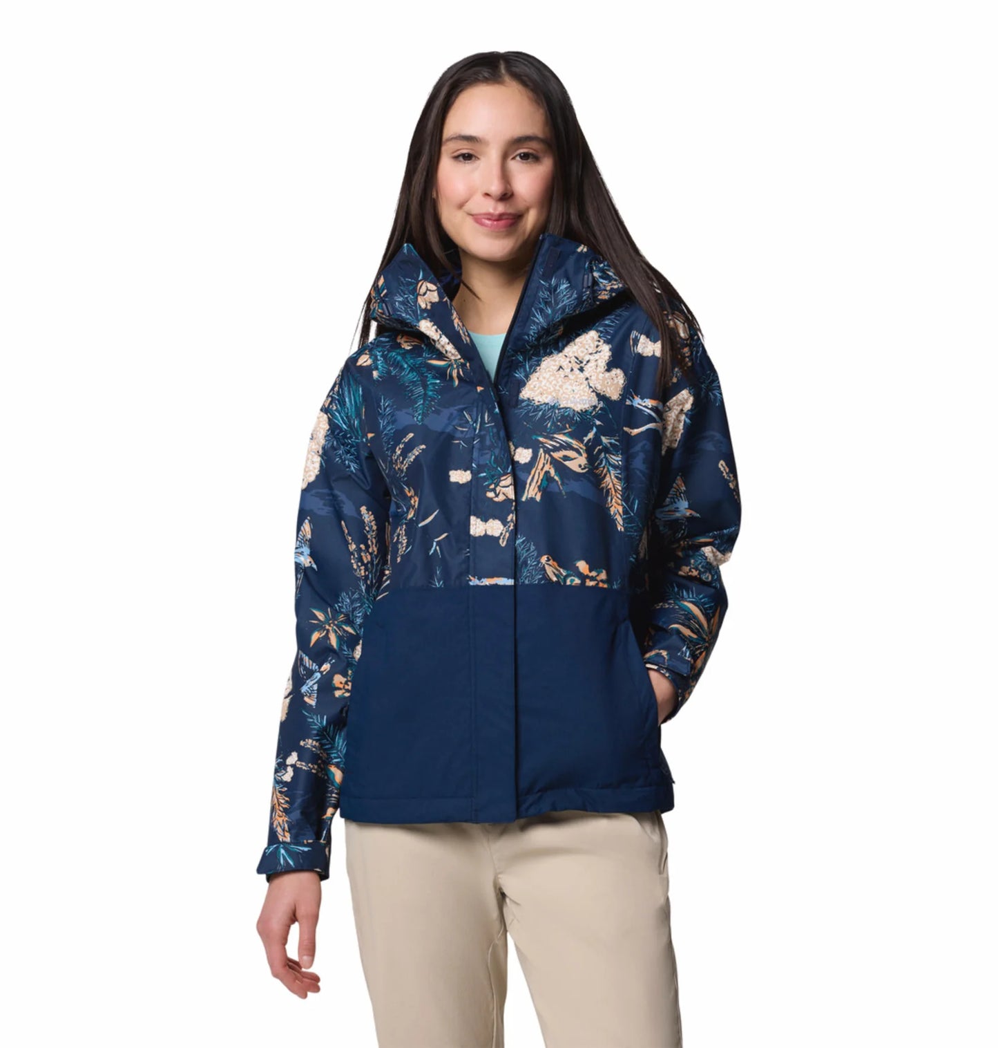WOMEN'S HIKEBOUND™ PRINTED JACKET
