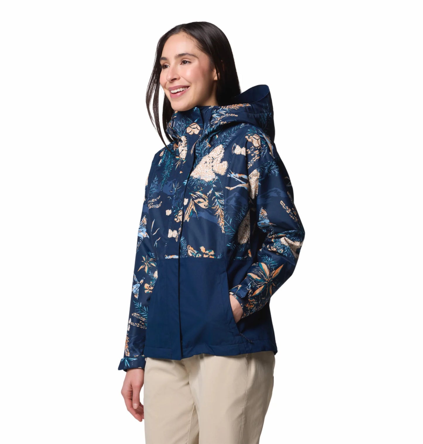 WOMEN'S HIKEBOUND™ PRINTED JACKET